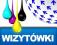 Sztywne wizytówki 350g, 100 szt. Szybki Druk