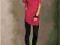 VICTORIA'S SECRET V-neck Cotton Tunic M CZARNA