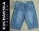 s7 Szorty Spodenki Jeans r.S pas 75-77cm LATO 2011