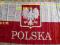 FLAGA POLSKA FLAGI POLSKI Z ORŁEM 152/90 POLSKA