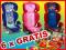 Fotelik samochodowy DISNEY GRACO JUNIOR MAXI 6xGRA