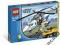 LEGO CITY 3658 Helikopter policyjny z pojazdem Now