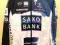Bluza kolarska SAXO BANK rozmXXL + BATON GRATIS *