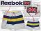 4211 SPODENKI REEBOK BAND BOXER WHITE M SZORTY