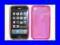 Pokrowiec Gel Skin Apple iPhone 3G 3GS różowy