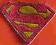 Naszywka superman