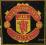 Naszywka, naszywki Manchester United