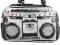 TOREBKA RADIO BOOMBOX RETRO OLDSCHOOL ___ A4