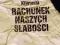 Rachunek naszych słabości Andrzej Kijowski -NOWA