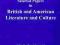 Selected Papers in British and American -NOWA