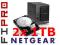 Netgear RNDP2000 Serwer Plików Intel Atom 1.8 +2TB