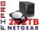 Netgear RNDP2000 Serwer Plików Intel Atom 1.8 +4TB