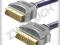 Kabel SCART (Euro) M/M 0,75m HQ VIVANCO 12389