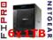 Netgear RNDU6000 Serwer Plików 6 dyskowy + 6TB