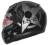 KASK INTEGRALNY LS2 FF350 COMBAT GLOSS BLACK - XXL