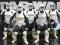 BIKER SCOUT troopers HASBRO STAR WARS Clone wars