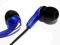PURO IPHF6BLK Clear Sound Sluchawki (niebieski)