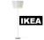 IKEA KULLA lampa podłogowa 2 w 1 HALSKOV