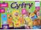 CYFRY - puzzle edukacyjne dla przedszkolaka od SS