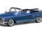 SUN STAR PONTIAC BONNEVILLE CABRIO 1959 BLUE 1:18