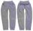 =SN= LEAGUE spodnie dresowe 140/146 grey