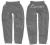 =SN= LEAGUE spodnie dresowe 140/146 grafit