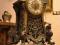 Eklektyczny Zegar Kominkowy 1860r, 64cm BRAZ, 22kg