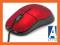 Mysz optyczna TRACER MAMBO Red USB Extra Cena!