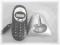 Telefon stacjonarny - modny ładny mały
