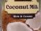 [WO] Mleko kokosowe 400ml - koncentrat 81,82%