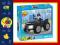 KLOCKI COBI ACTION TOWN 1504 POLICYJNY JEEP, QUAD