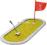 Mini golf - zestaw PGA TOUR