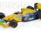 MINICHAMPS Benetton Ford B191B #20