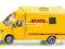 SIKU Samochód kurierski DHL