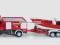 SIKU Straż  Pożarna Unimog z Łodzią