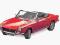 SUN STAR Fiat 124 Spider BS1 1970 (red)