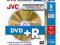 JVC DVD+R 4,7GB 16X SLIM *5 VP-R47HG5