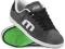 Buty Etnies Santiago NC (grey/white/green) 43