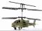 SYMA HELIKOPTER APACHE 3D - NIESAMOWITY - POLECAM