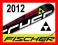 narty FISCHER RC4 RACE 140 cm + wiąz [L3452]