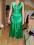 sukienka 38/M zielona studniówka sylwester bal