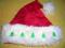 Czapka  Mikołaja - PUSZYSTA - piękna