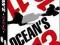 Ocean's Eleven Twelve Thirteen BOX 3 DVD FOLIA