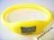 ZEGAREK SILIKONOWY  JELLY  WATCH - ŻÓŁTY