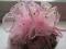 sakiewka z organzy różowa (0634)