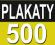 Plakaty A3 500 szt ! ! OFFSET, KURIER 2 dni ! HIT