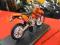 MODEL MOTOCYKLA KTM 525 EXC 1:18 WELLY