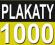 Plakaty B1 1000 szt ! ! PLAKAT , KURIER , OFFSET