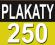 Plakaty B1 250 szt ! ! PLAKAT , KURIER , OFFSET