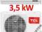 TCL KLIMATYZATOR SPLIT / 3.5 kW / HIT
